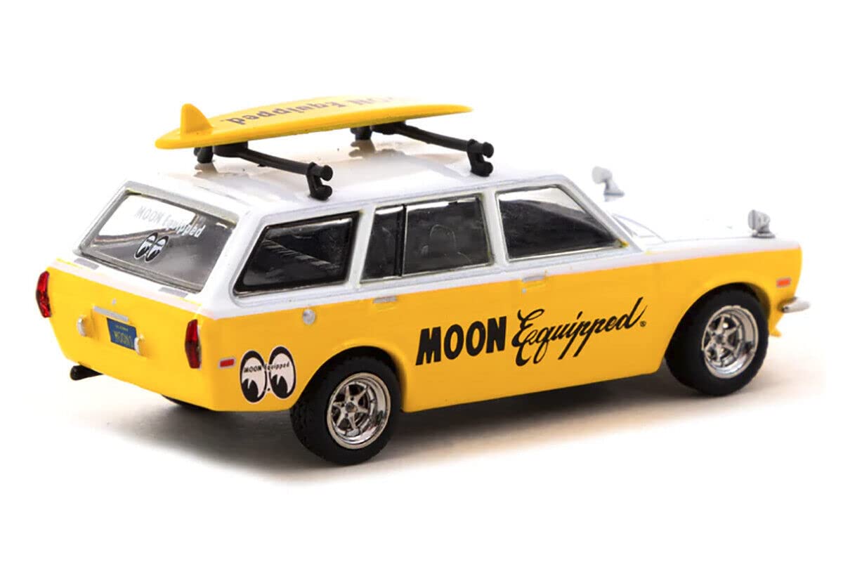 Amazon | ターマックワークス 1/64 ダットサン ブルーバード 510